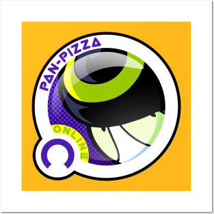 Pan-Pizza Online Posters and Art